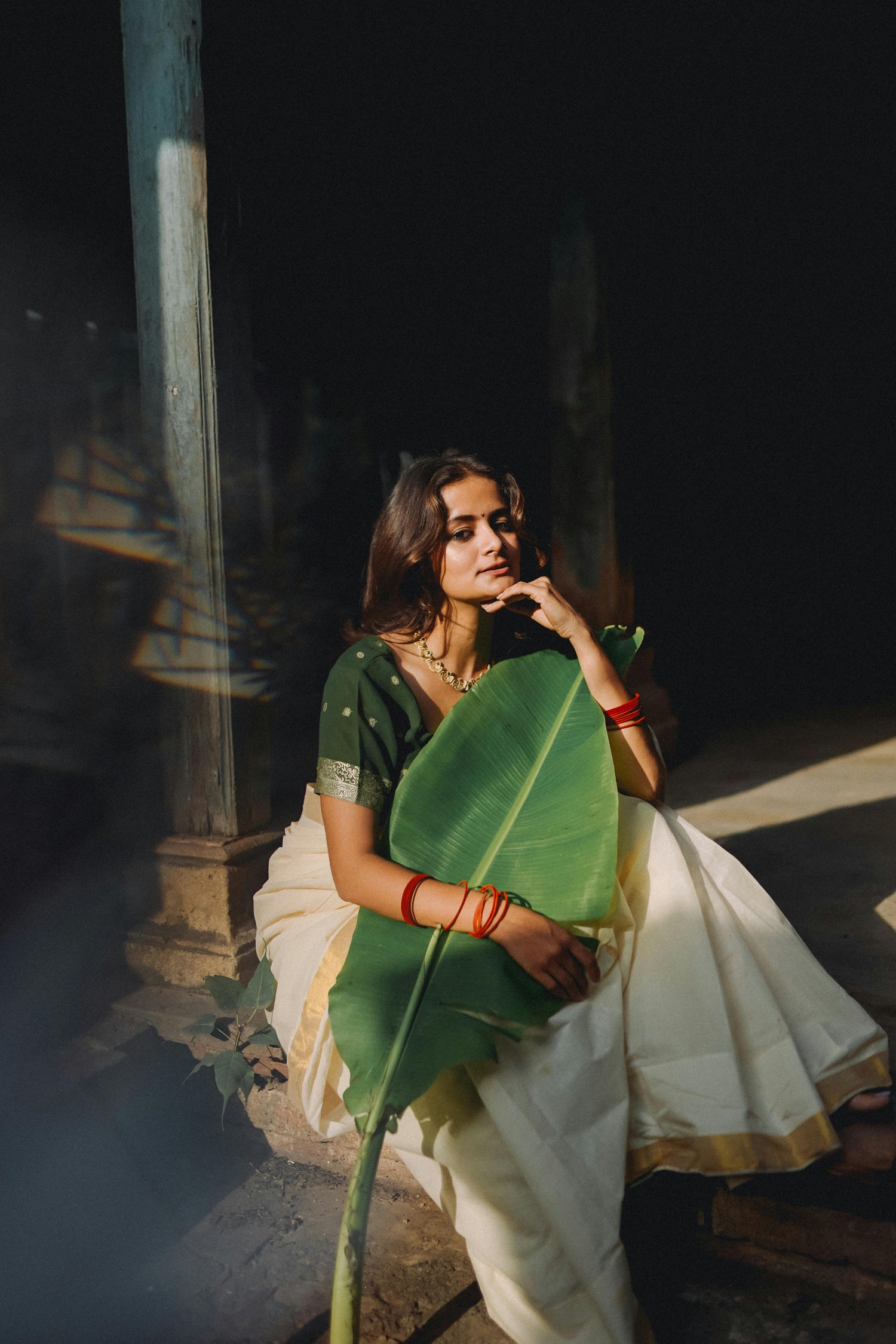 Modern Muse – Contemporary sarees with trendy prints and fusion styles