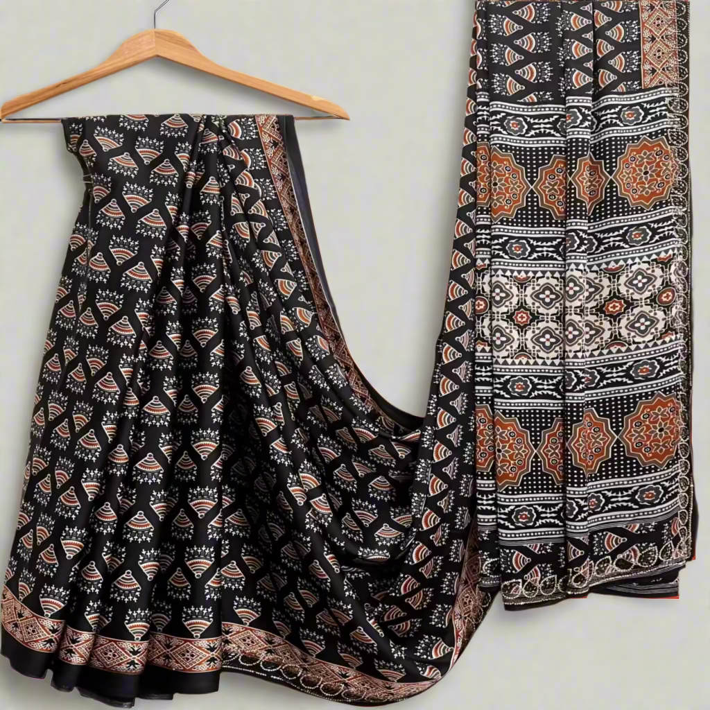 Ajrah printed Saree
