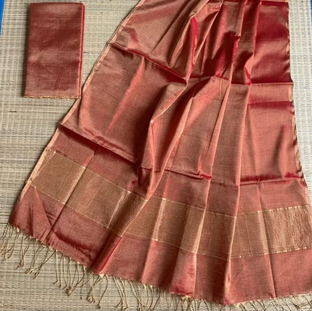 Bronze(Tissue Saree)